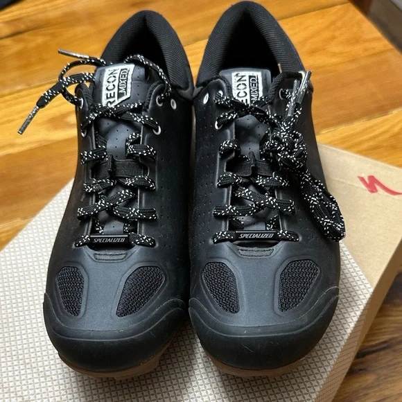 Specialized Recon-Mixed MTB Black Cycling Cleats - Picture 7 of 8